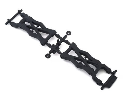 Team Associated 91856 RC10 B6.2 75mm Rear Suspension Arm (2) (Hard)