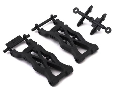 Team Associated ASC91874 RC10B6.2 Factory Team Carbon 75mm Rear Suspension Arms