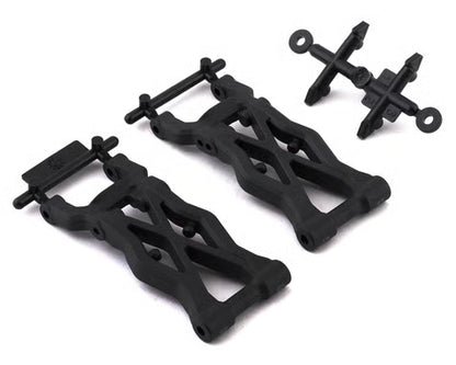 Team Associated ASC91874 RC10B6.2 Factory Team Carbon 75mm Rear Suspension Arms