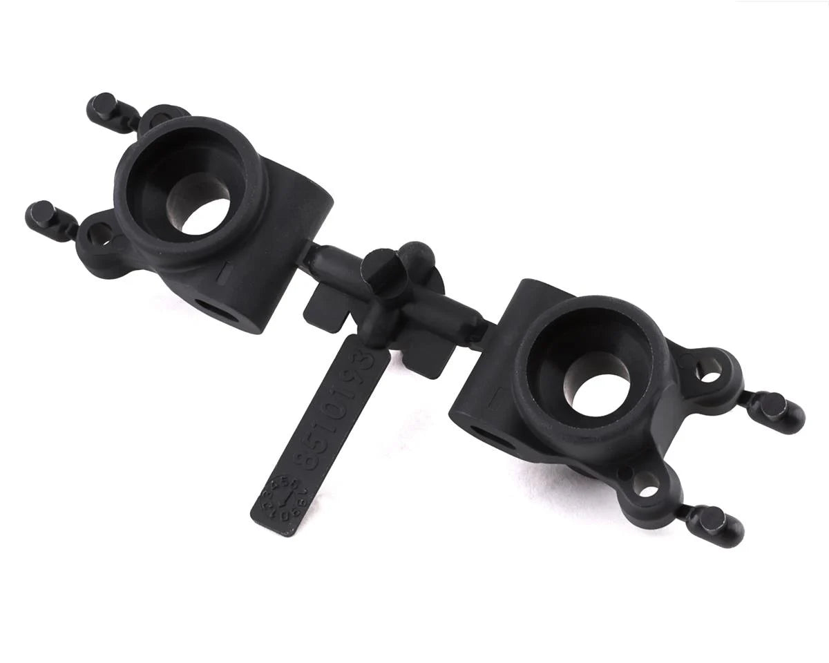 Team Associated 91876 RC10B6.2 Factory Team Rear Hubs (Carbon)