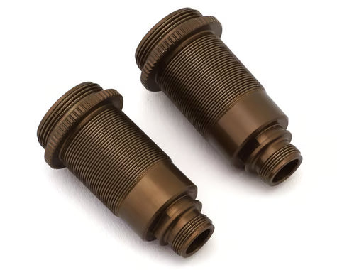 Team Associated ASC91955 RC10T7 Factory Team FOX Kashima Coated 13x25mm Shock Bodies (2) (Front)