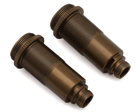 Team Associated ASC91956 RC10T7 Factory Team FOX Kashima Coated 13x31mm Shock Bodies (2) (Rear)