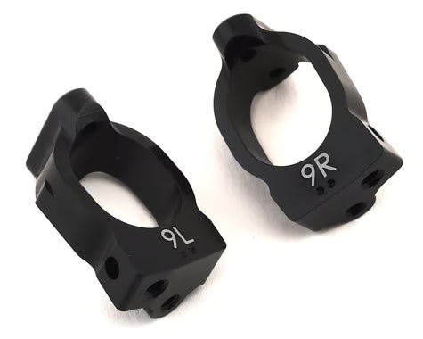 Team Associated 92176 B74 9° Aluminum Caster Block Set