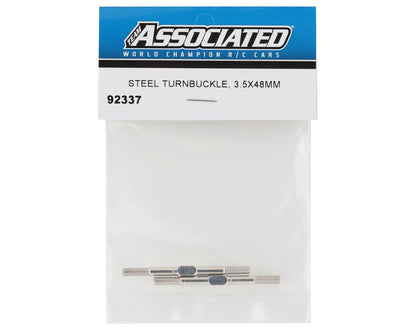 Team Associated 92337 3.5x48mm Steel Turnbuckles (2)