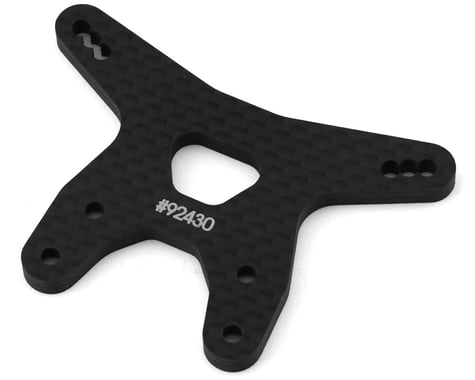 Team Associated 92430 RC10B7 Carbon Fiber Front Shock Tower