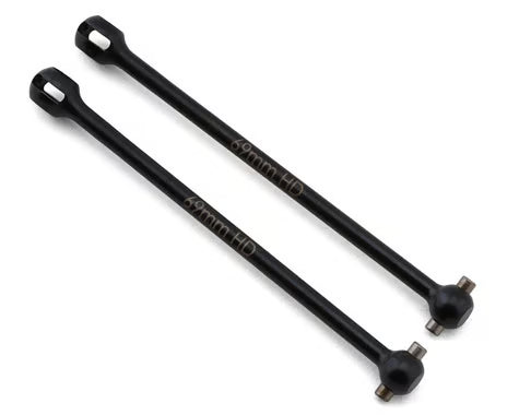 Team Associated 92454 RC10B7 HD CVA Bone (2)(69mm)