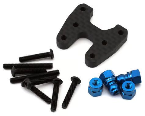 Team Associated 92497 RC10B7 Factory Team Rear Inverted Shock Standoff Set