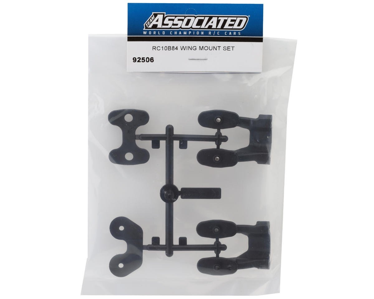 Team Associated 92506 RC10B84 Wing Mount Set – LCRC Raceway