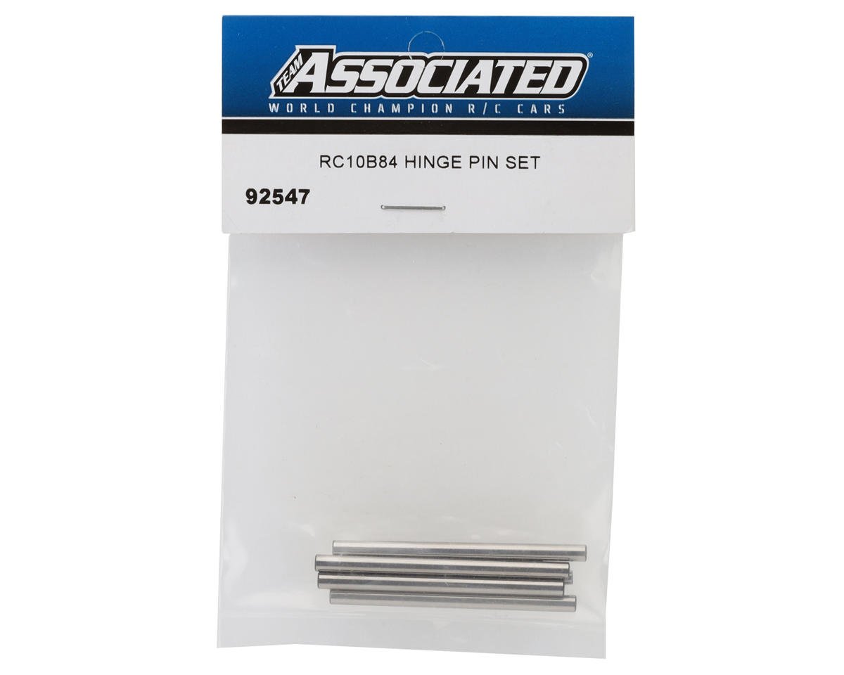 Team Associated 92547 RC10B84 Hinge Pin Set