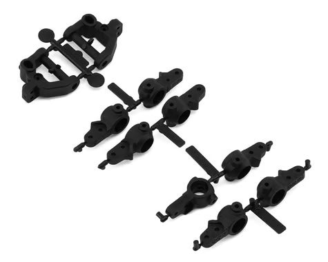Team Associated 92576 RC10B7.1 Caster and Steering Blocks Set