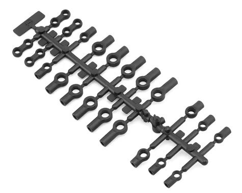 Team Associated 92579 RC10B7.1 Rod Ends Set