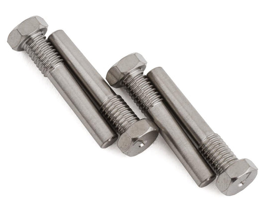 Avid RC AV1834-AE Associated 1/8 Lower Titanium Shock Pin Screws