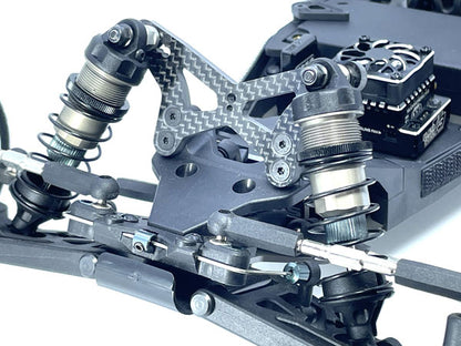 Mugen Seiki B2503-B Graphite	Front Shock Stay (+2) MSB1