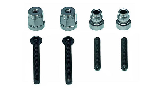 Mugen Seiki B2537 Inverted Rear Shock Mount Set MSB1