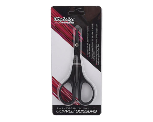 Bittydesign 37855-C Curved Polycarbonate Scissors
