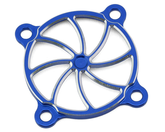 Team Brood Aluminum 30mm Fan Cover (Blue)