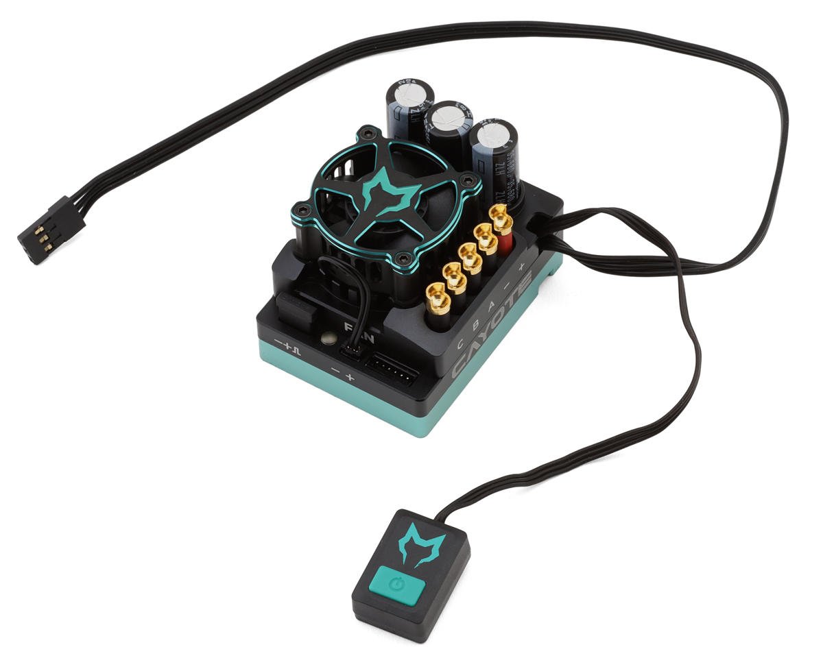 Cayote Crest CYEA10801 8 1/8 200A Sensored Brushless ESC w/Bluetooth