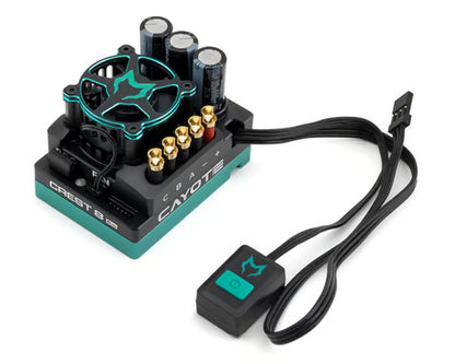 Cayote Crest CYEA10802 8 EVO 1/8 200A Sensored Brushless ESC w/Bluetooth
