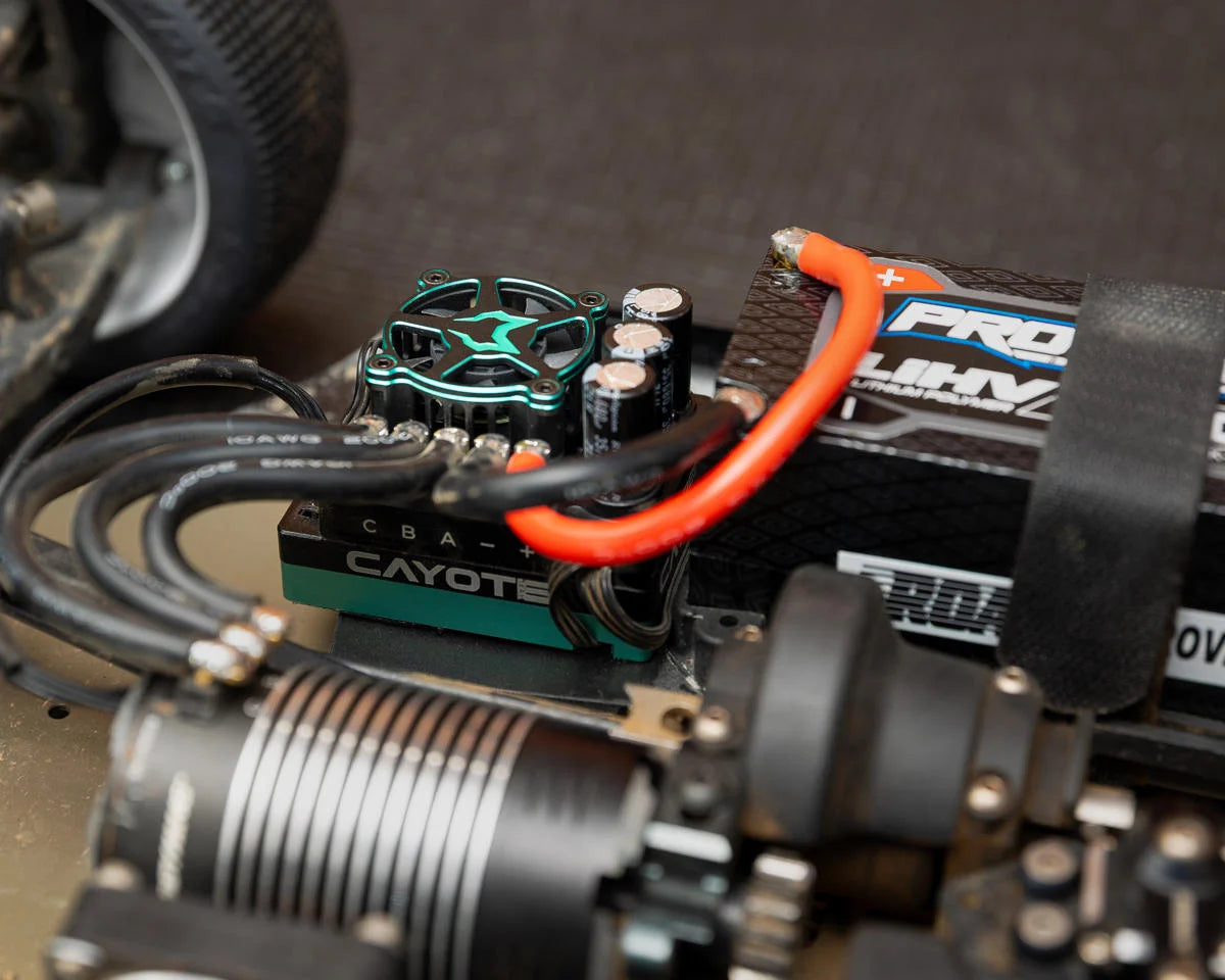 Cayote Crest CYEA10802 8 EVO 1/8 200A Sensored Brushless ESC w/Bluetooth