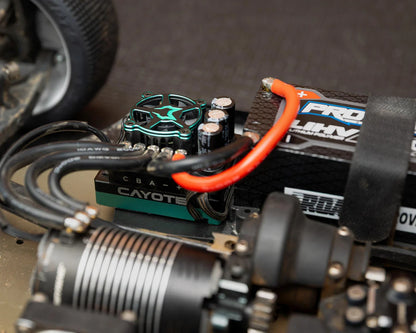 Cayote Crest CYEA10802 8 EVO 1/8 200A Sensored Brushless ESC w/Bluetooth