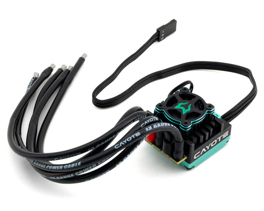 Cayote Crest CYEA11002 RS120 1/10 Stock 120A Sensored Brushless Competition ESC