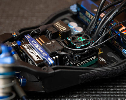 Cayote Crest CYEA11002 RS120 1/10 Stock 120A Sensored Brushless Competition ESC