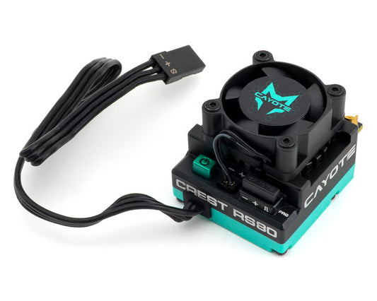 Cayote Crest RS80 CYEA11003 1/10 Stock 80A Sensored Brushless Competition ESC