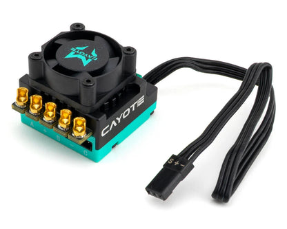Cayote Crest RS80 CYEA11003 1/10 Stock 80A Sensored Brushless Competition ESC