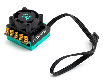 Cayote Crest CYEA11004 RS60 1/10 Stock 60A Sensored Brushless Competition ESC