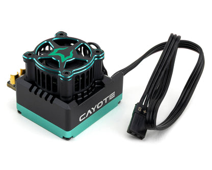 Cayote Crest CYEA11005 X Evo 1/10 160A Sensored Brushless Mod Competition ESC