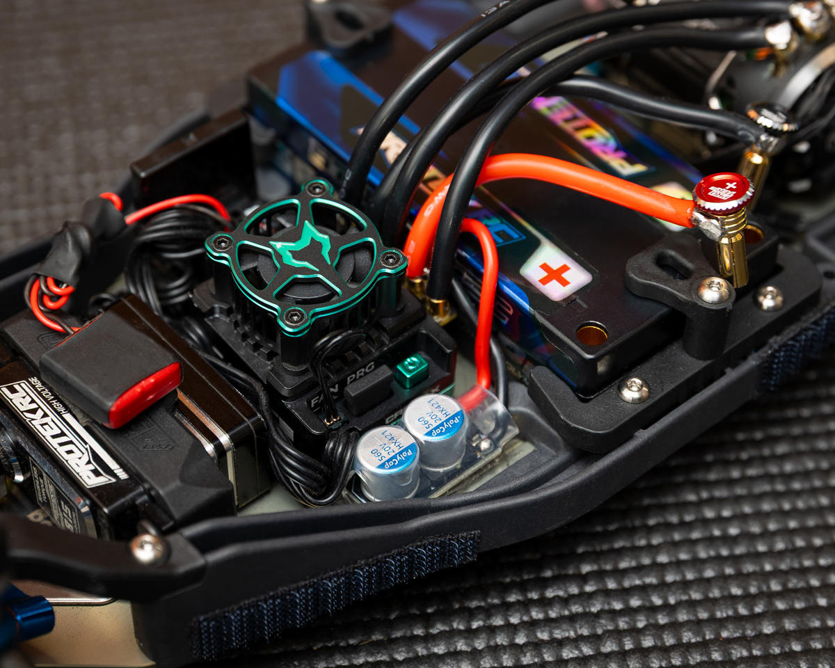 Cayote Crest CYEA11005 X Evo 1/10 160A Sensored Brushless Mod Competition ESC