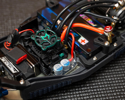 Cayote Crest CYEA11005 X Evo 1/10 160A Sensored Brushless Mod Competition ESC