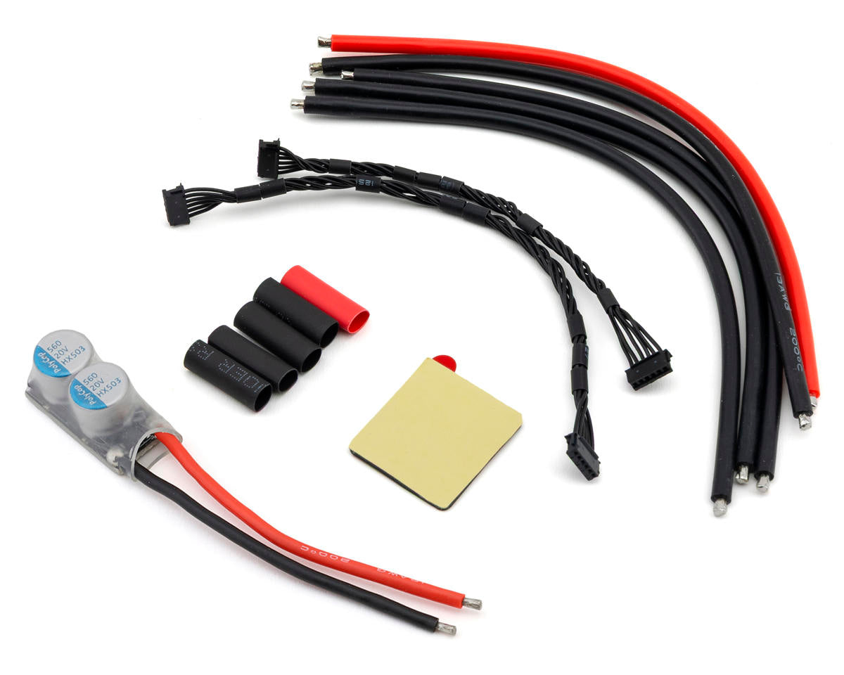 Cayote Crest CYEA11005 X Evo 1/10 160A Sensored Brushless Mod Competition ESC