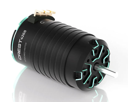 Cayote CYEB10801 Crest 4268 1/8 Sensored Brushless Motor (1900kV) (IFMAR)