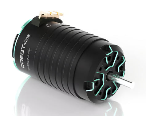 Cayote Crest CYEB10802 4268 1/8 Sensored Brushless Motor (2000kV) (IFMAR)