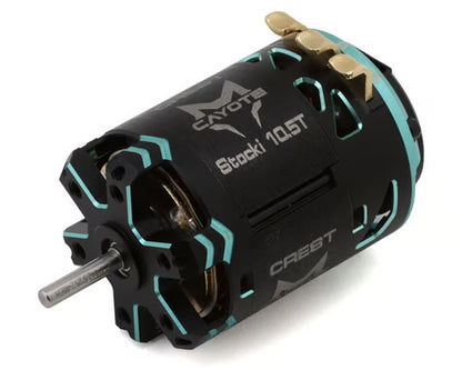 Cayote Crest CYEB11010 1/10 Stocki 1/10 Brushless Competition Sensored Motor (10.5T)