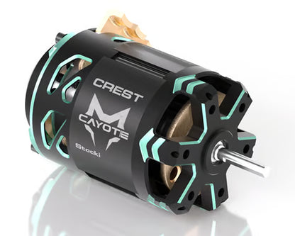 Cayote Crest CYEB11012 Stock 1/10 Brushless Competition Sensored Motor (17.5T)