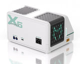 Cayote CYEG1022 2-Force X5 Racing Dual Battery Charger w/XT90 Charge Lead (6S/40A) (AC 500W/DC 1400W)