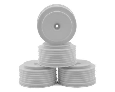 DE Racing DER-PS4-AW Speedline Plus SC Whls SC5M SC10 +3mm Wht(4)