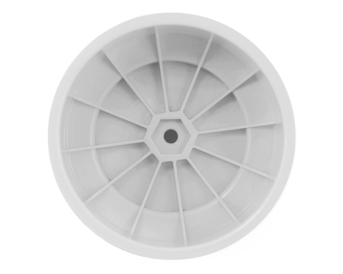 DE Racing DER-PS4-AW Speedline Plus SC Whls SC5M SC10 +3mm Wht(4)