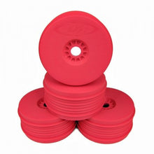 DE Racing DER-PT4-8P Speedline Plus Truggy Wheels for 1/8 Truggy / PINK / 4pcs
