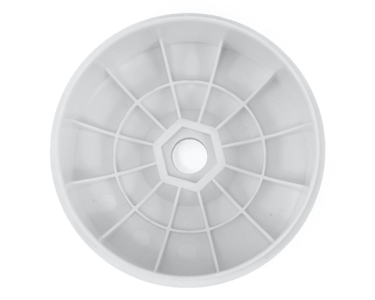 DE Racing DER-PSB-8W "SpeedLine PLUS" 1/8 Buggy Wheel (4) (White)