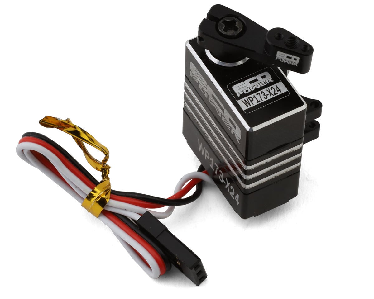 EcoPower ECP-173 Aluminum Digital Micro Servo (HV) (Waterproof) for ARRMA™ Groms, Losi™ NASCAR & other Mini vehicles