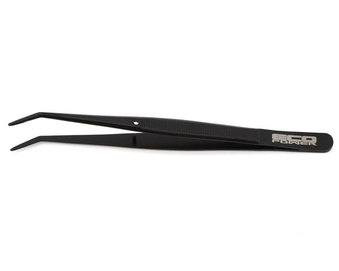 EcoPower ECP-3039 Curved Tweezers (Black)