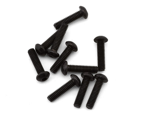 EcoPower ECP-H-3104 2.5mm "High Strength" Steel Button Head Screws (10) (2.5x10mm)