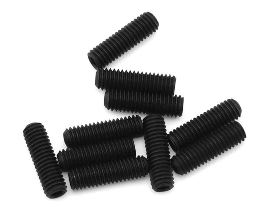EcoPower ECP-H-4005 3mm "High Strength" Steel Cup Style Set Screws (10) (3x10mm)