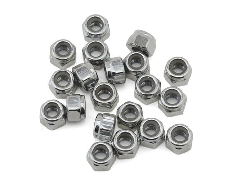 EcoPower ECP-H-5200 3mm "High Strength" Stainless Steel Nylon Locknuts (20)
