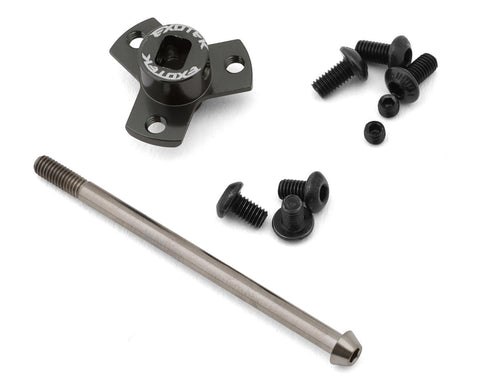 Exotek 2258 Mugen MSB1 Locked Spur Mount Set w/Titanium Bolt