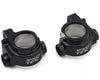 Exotek EXO2322 Tekno EB48/NB48 2.2 Aluminum HD Front Spindle Hubs (Gunmetal) (2)