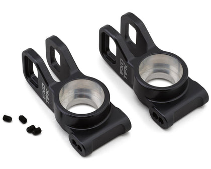 Exotek 2323 Tekno EB48/NB48 2.2 Aluminum HD Rear Hubs (Gunmetal) (2) Tekno RC EB48 2.2 Tekno RC NB48 2.2